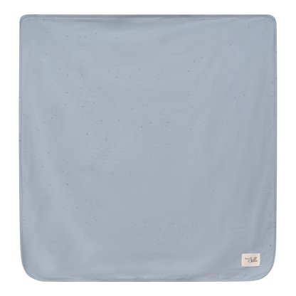 Sprinkle Print Blanket Blue Mist One Size