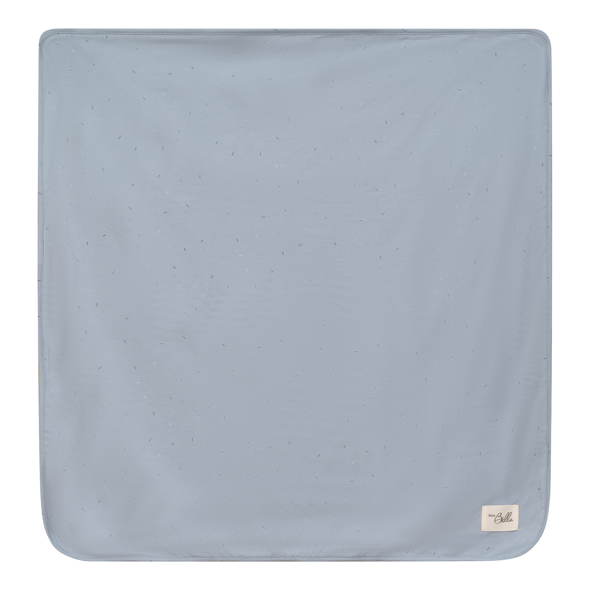 Sprinkle Print Blanket Blue Mist One Size