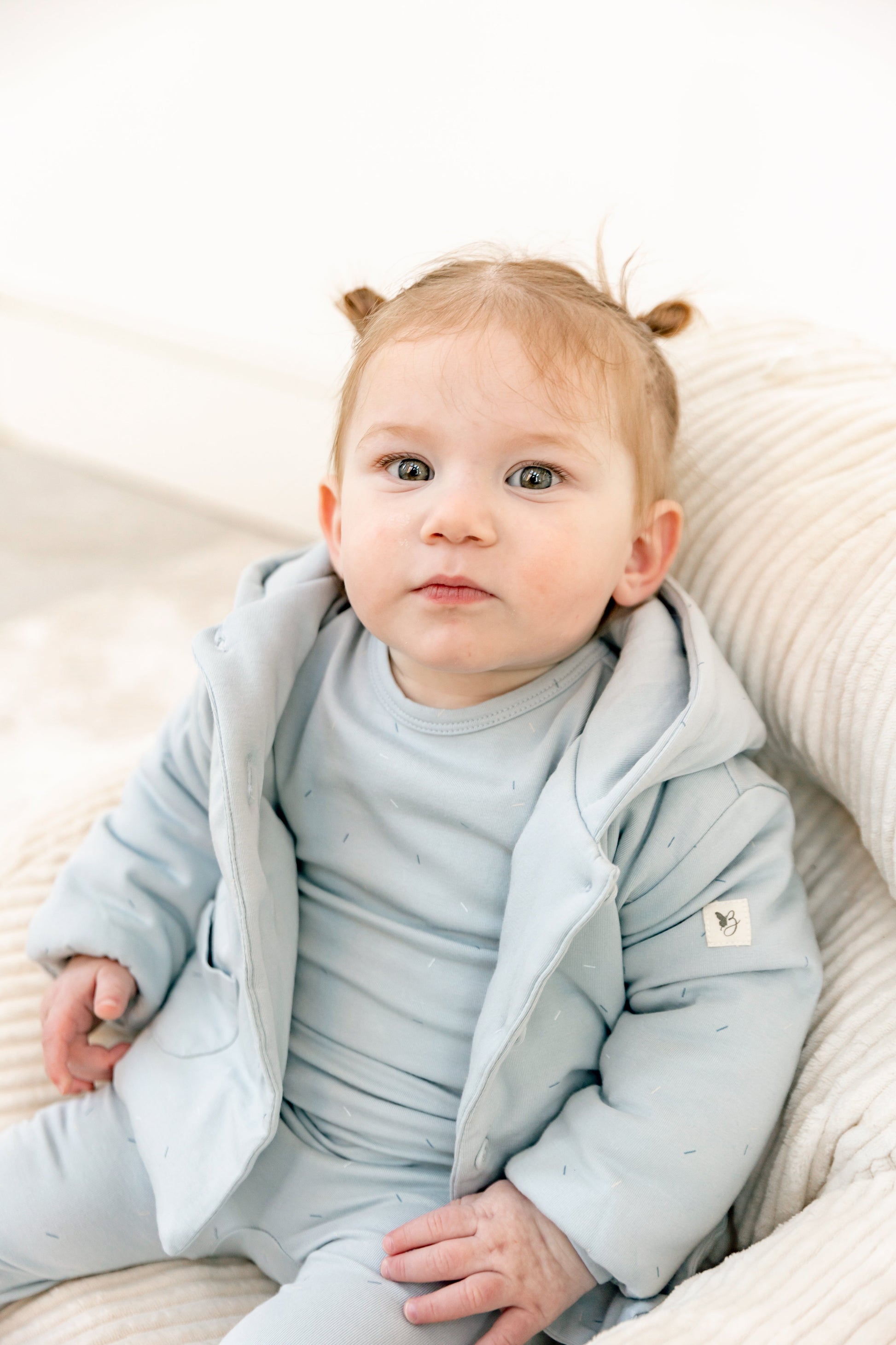 Sprinkle Print Onesie and Hat
