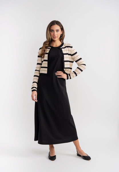 Knit Embroidered Cardigan