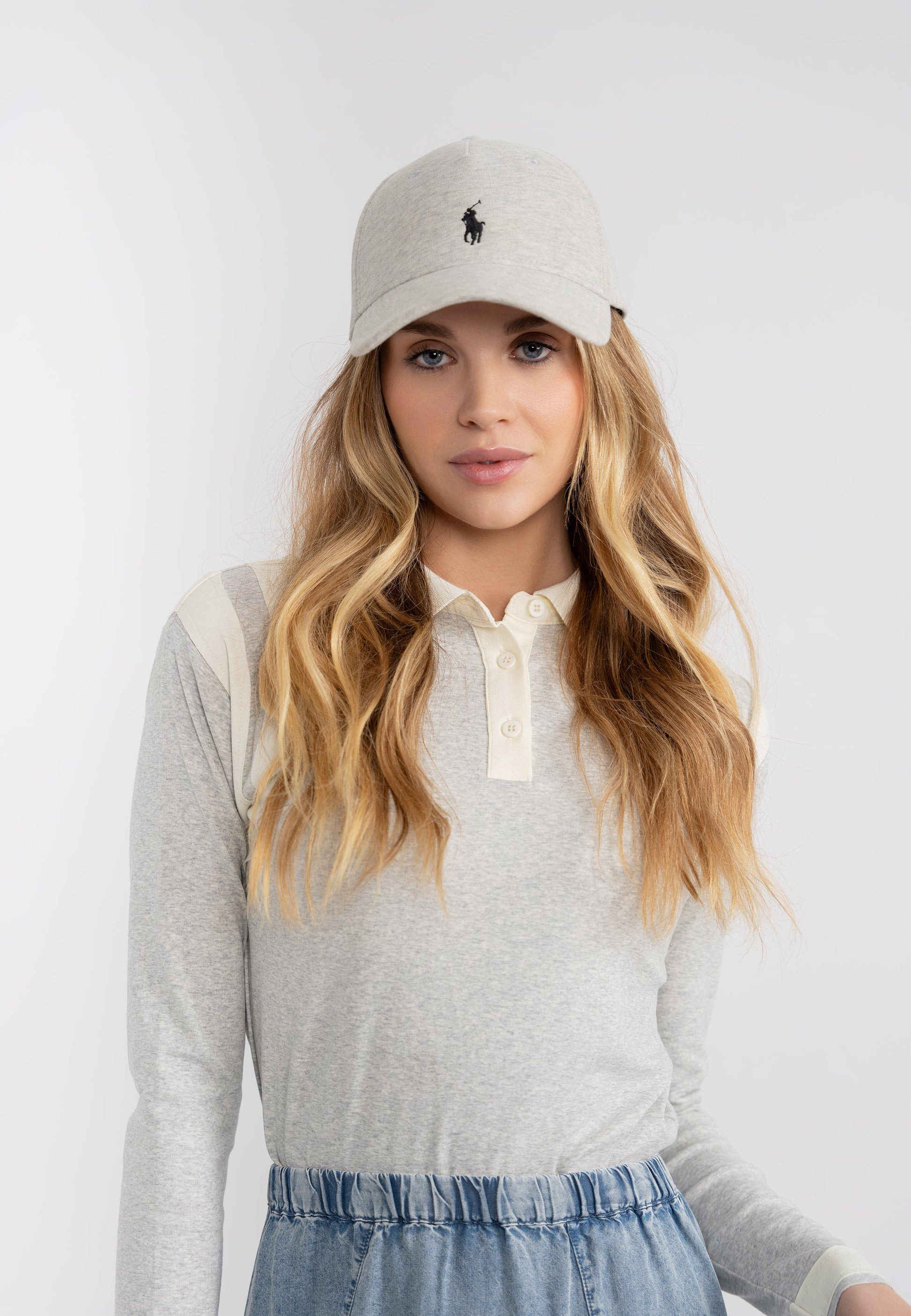 Contrast Stripe Polo