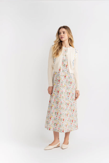 Floral Print Jumper Set