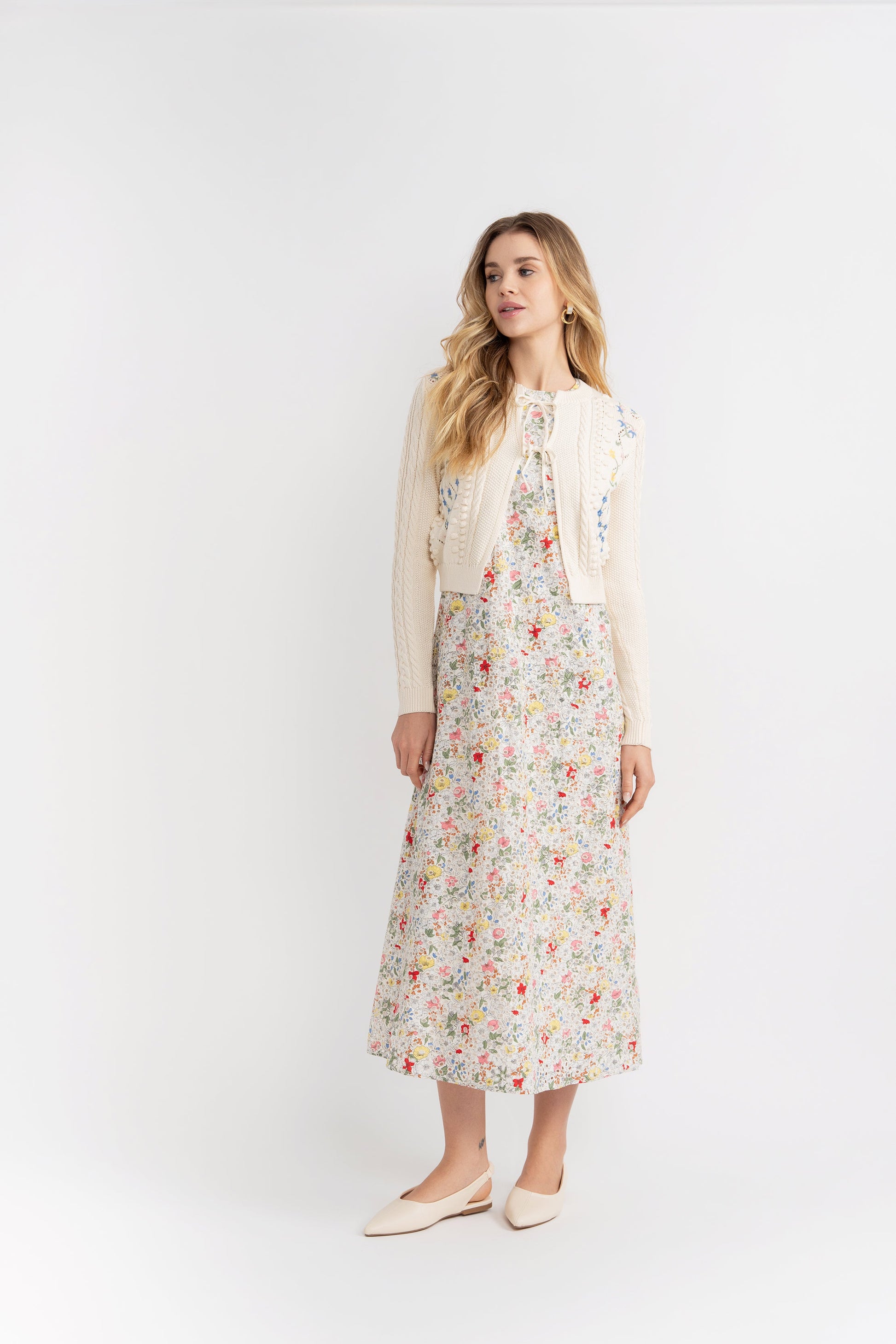 Floral Print Jumper Set