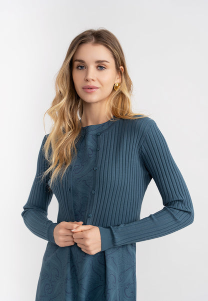 Paisley Print Jumper Set