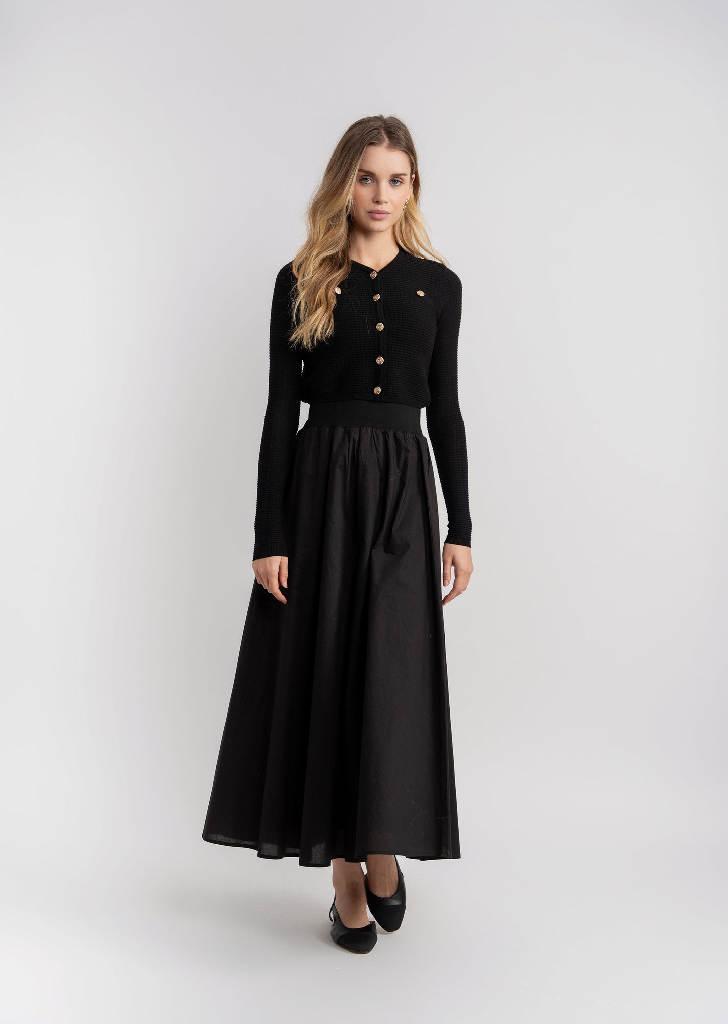 Circle Midi Skirt