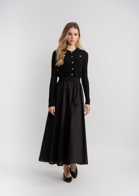 Circle Midi Skirt