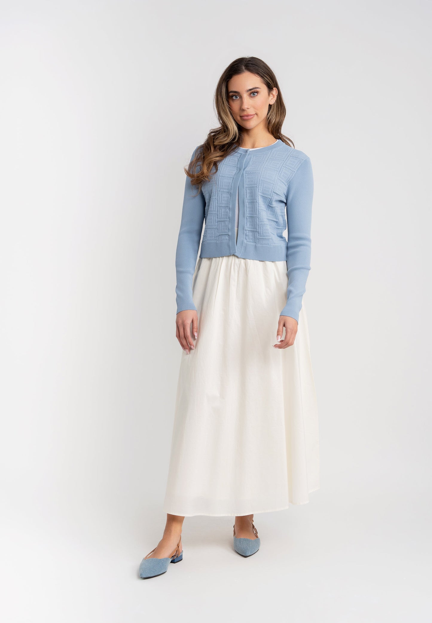 Circle Midi Skirt
