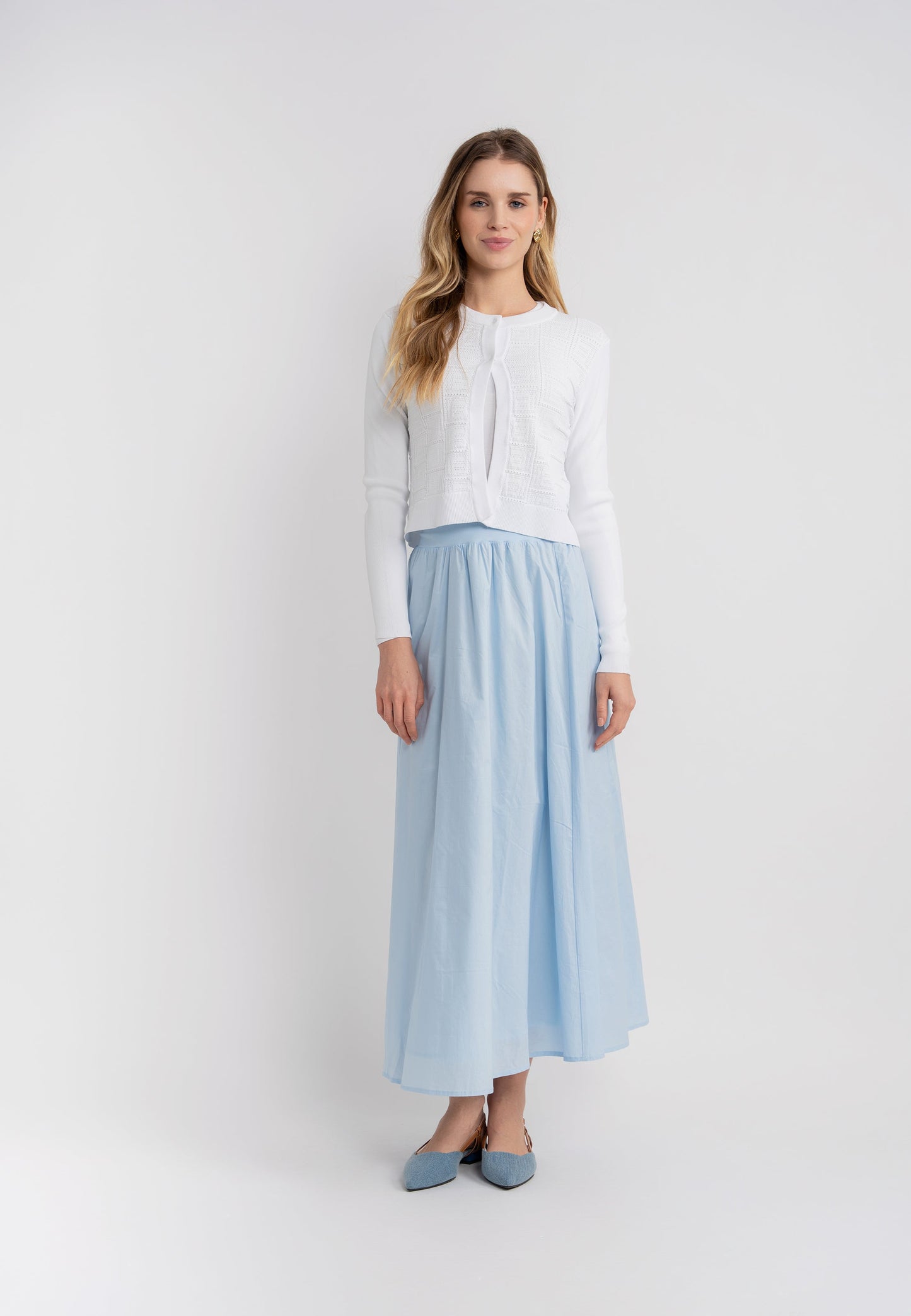 Circle Midi Skirt