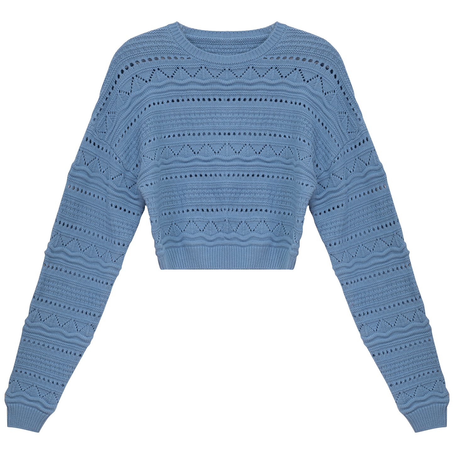 Multi Knit Sweater Bluebelle