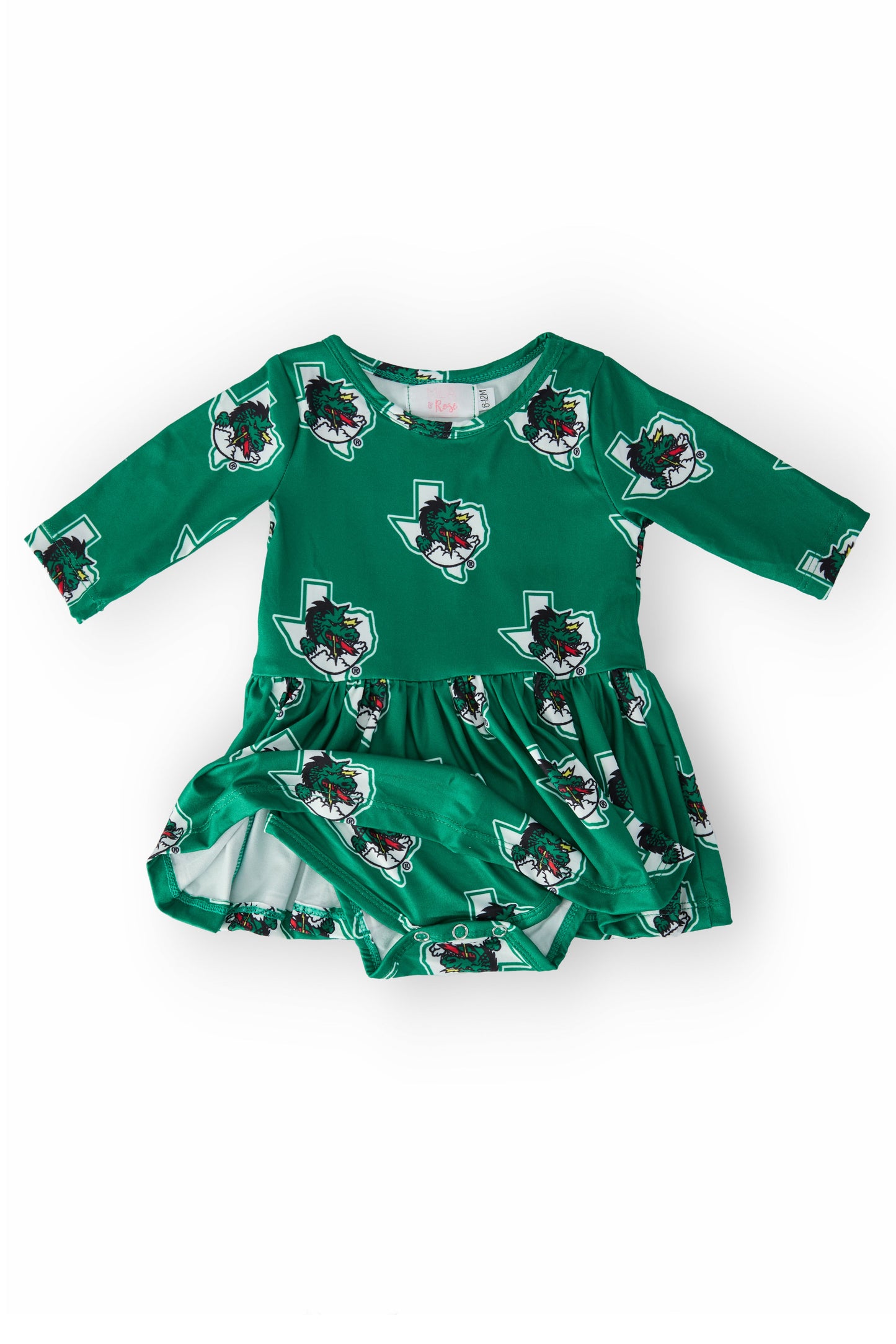 Southlake Carroll Dragons Twirl Bodysuit