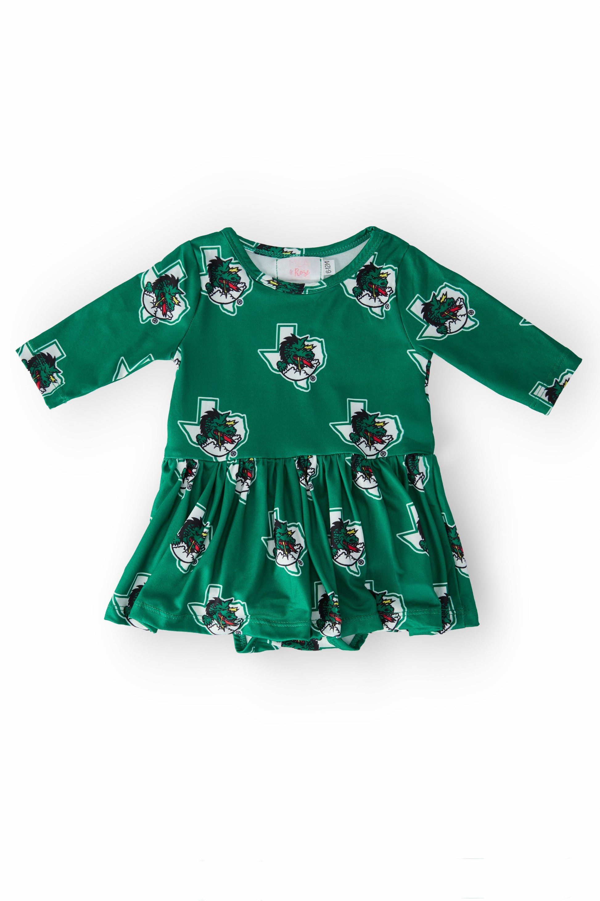 Southlake Carroll Dragons Twirl Bodysuit