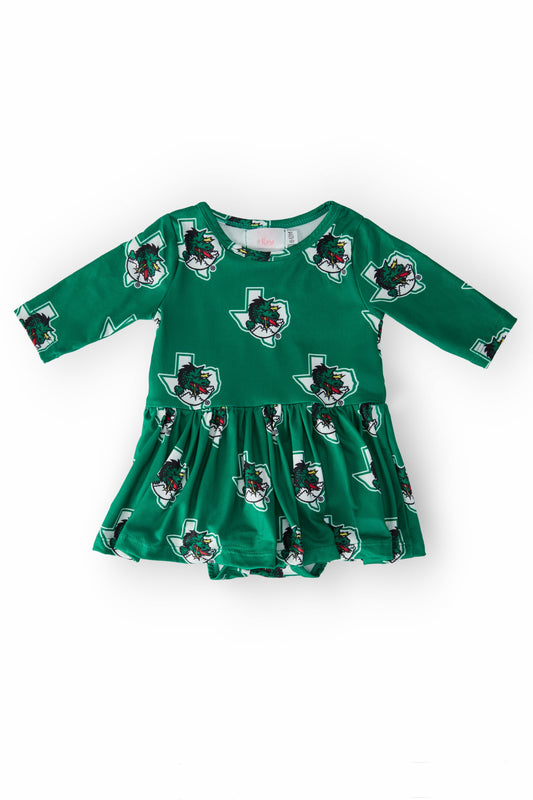 Southlake Carroll Dragons Twirl Bodysuit