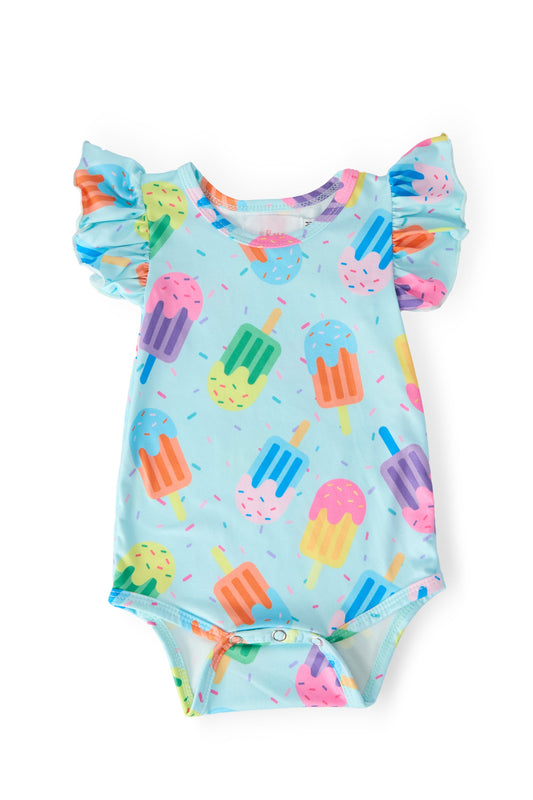 Sweet Treat S/S Flutter Bodysuit