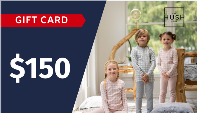 TheHushShop.com - Gift Cards US$150.00