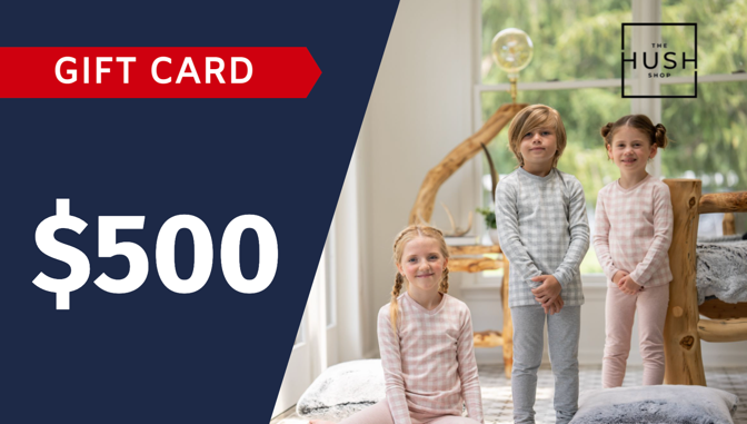 TheHushShop.com - Gift Cards US$500.00
