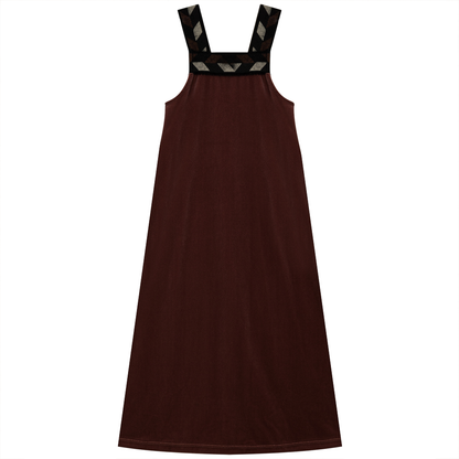 Special Leopard Elastic Ribbon Dress