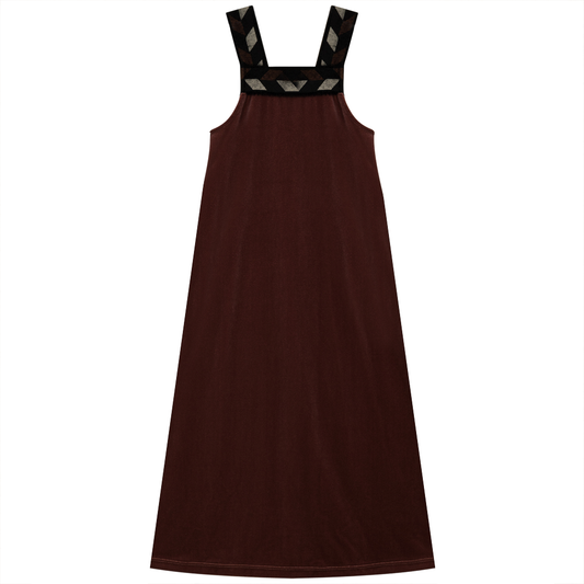 Special Leopard Elastic Ribbon Dress