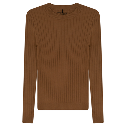 24/7 Knit Crewneck White