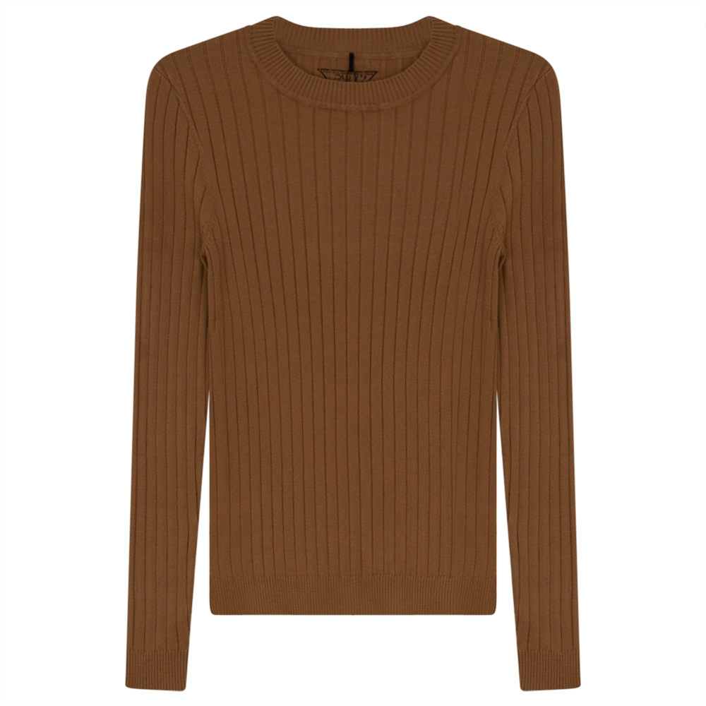 24/7 Knit Crewneck White