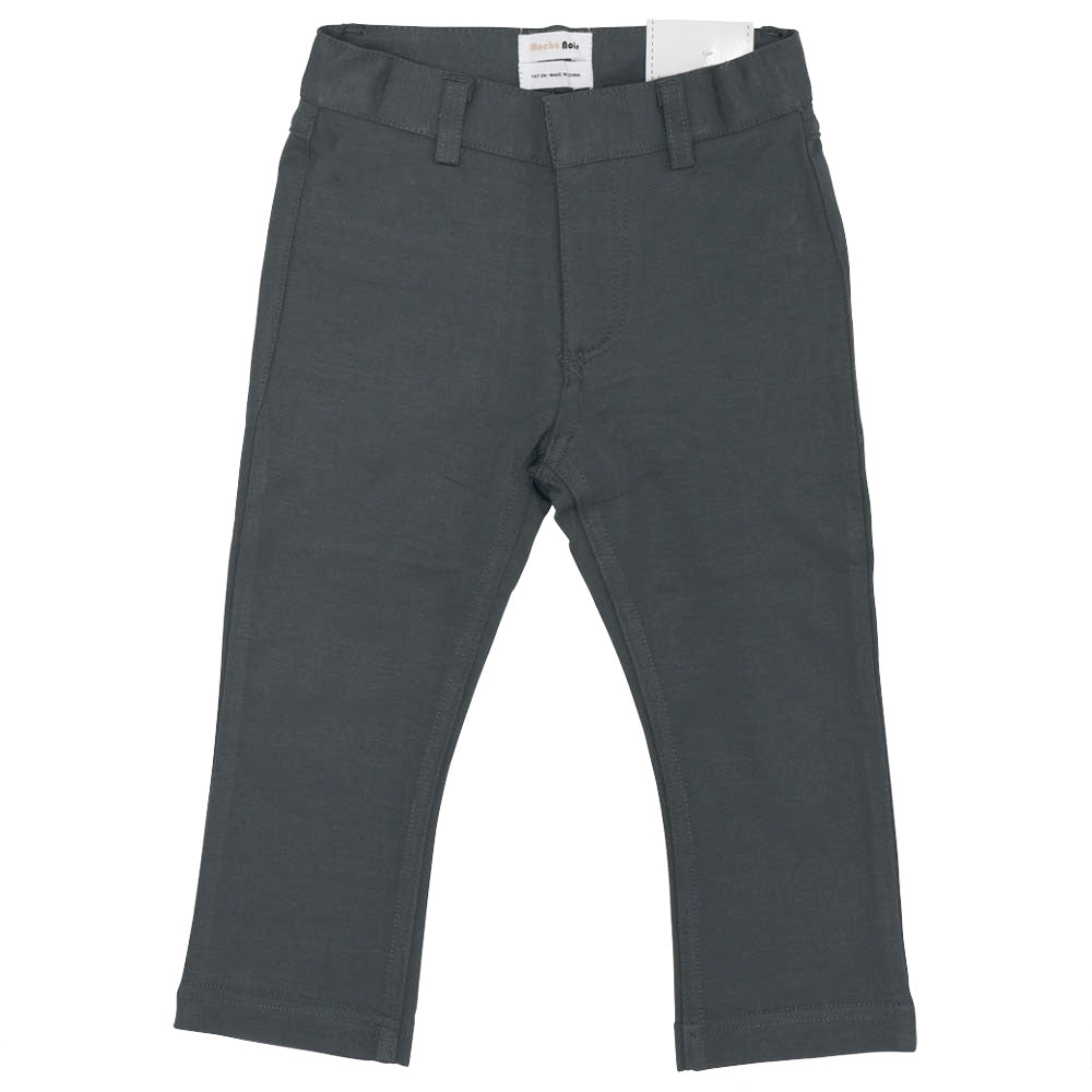 Basic Ponte Pants Slate