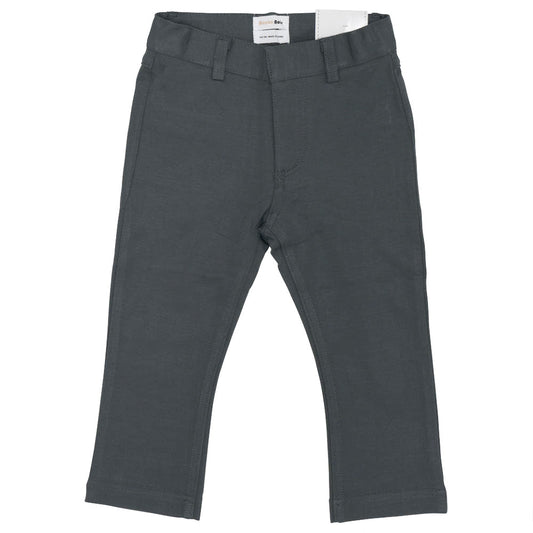 Basic Ponte Pants Slate
