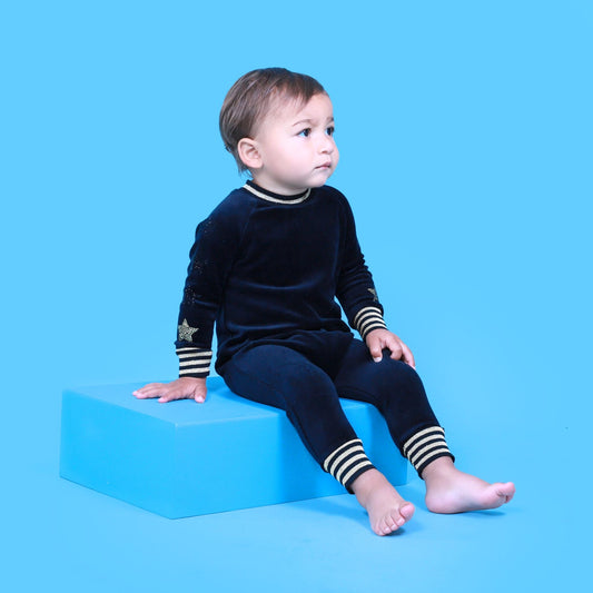 Rhinestone Star Onesie