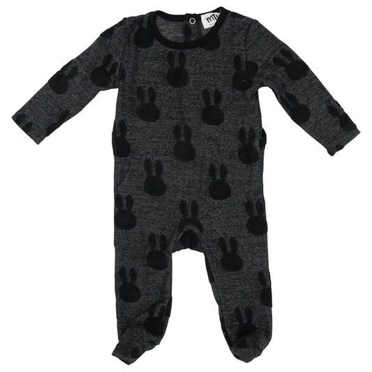 Embossed Bunny Onesie