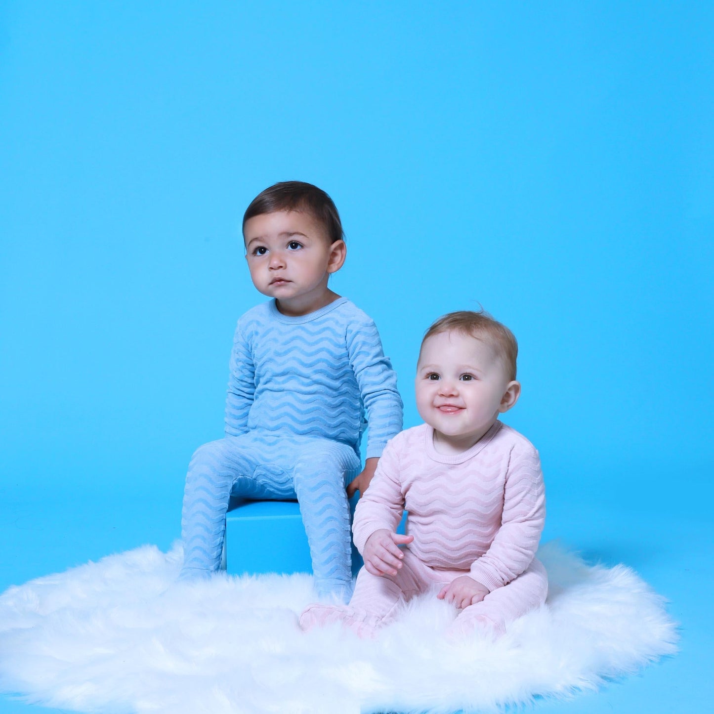 Velour Wave Layette