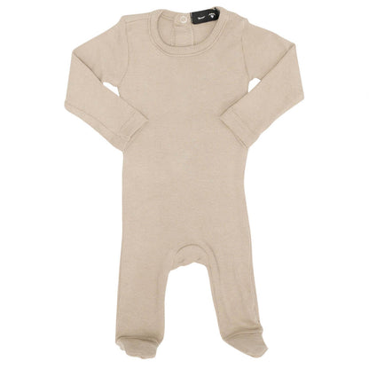 Basic Rib Onesie Sand Mix