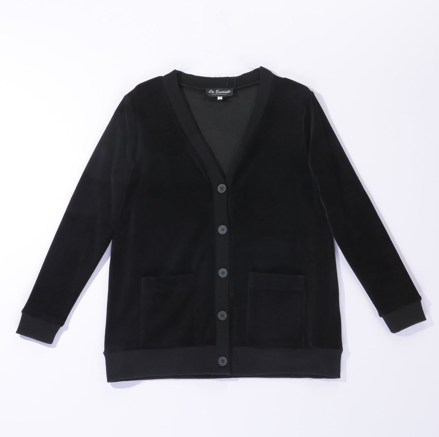 Maternity Velour Cardigan