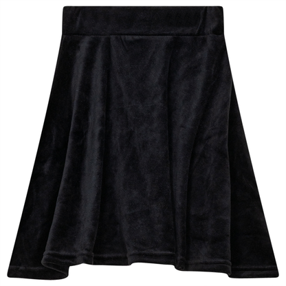 Velour Skirt Black