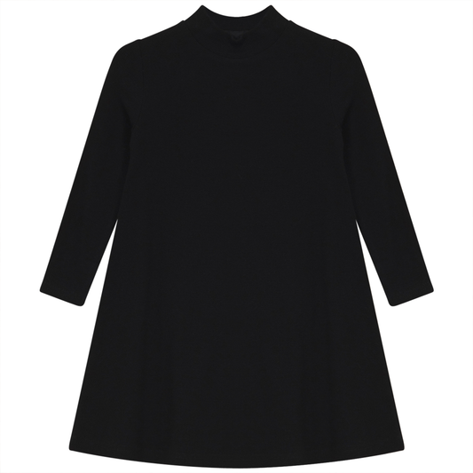 Rib Basic Henley Dress