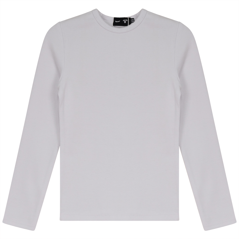 Rib Basic Henley Top