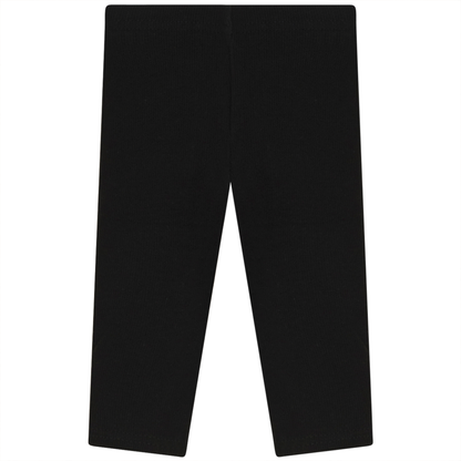 Rib Basic Henley leggings