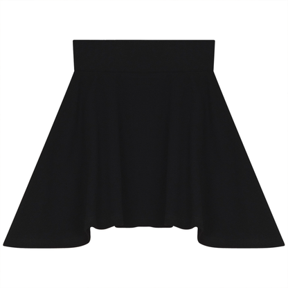 Rib Basic Henley Skirt