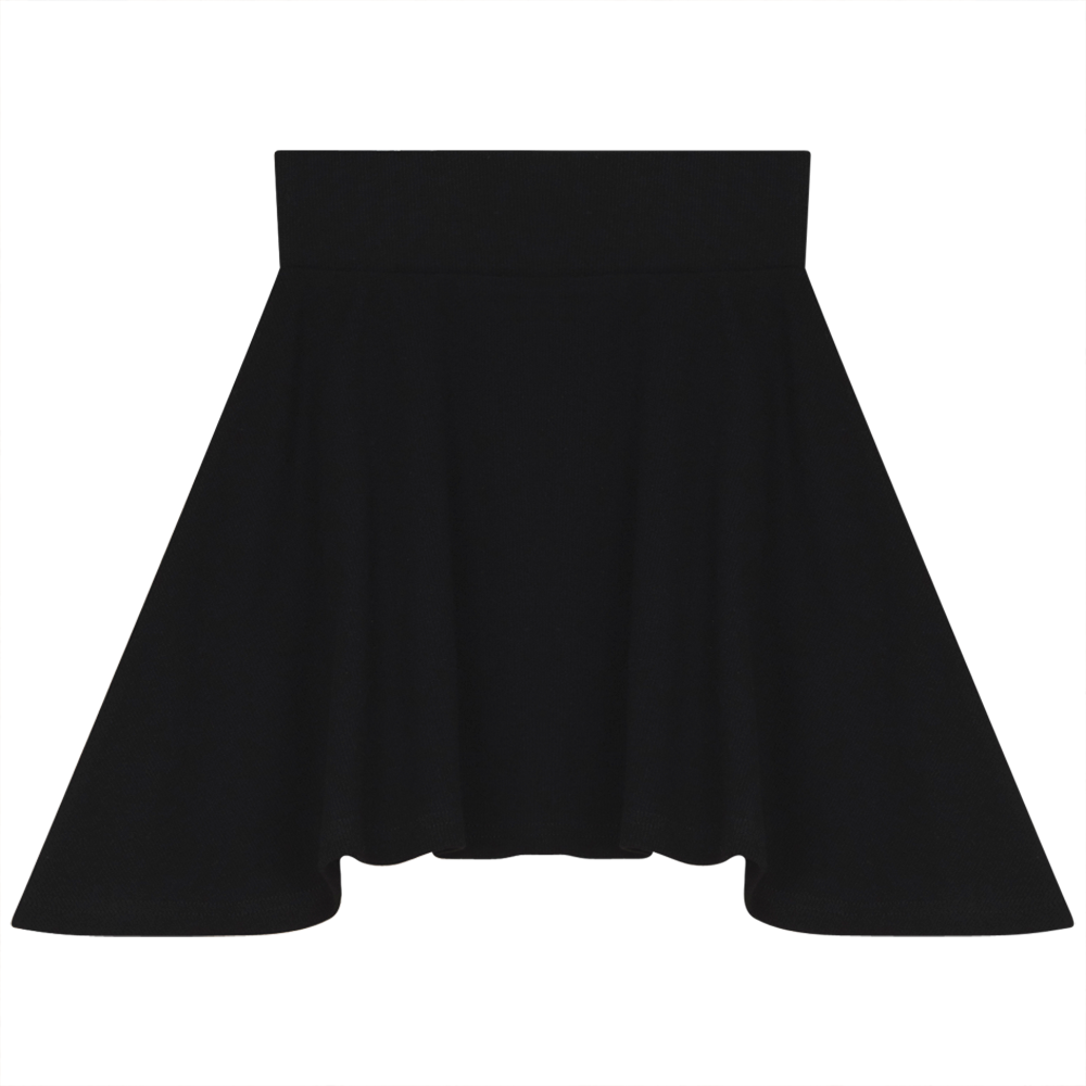 Rib Basic Henley Skirt
