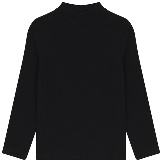 Rib Basic Henley Top