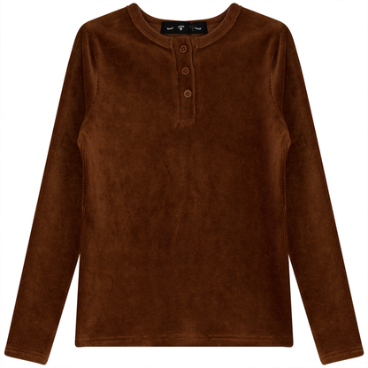 Mini Velour Rib 2 PC Set