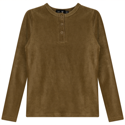 Mini Velour Rib 2 PC Set