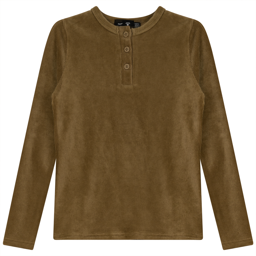 Mini Velour Rib 2 PC Set