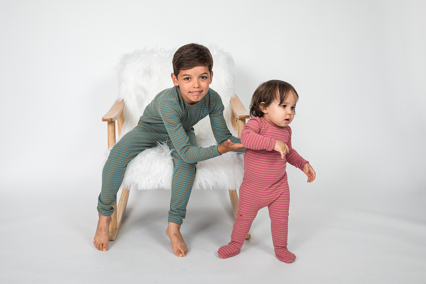 Stripped Rib 2 PC Set