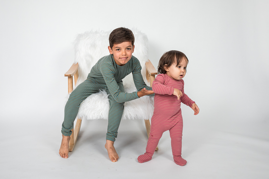 Stripped Rib 2 PC Set