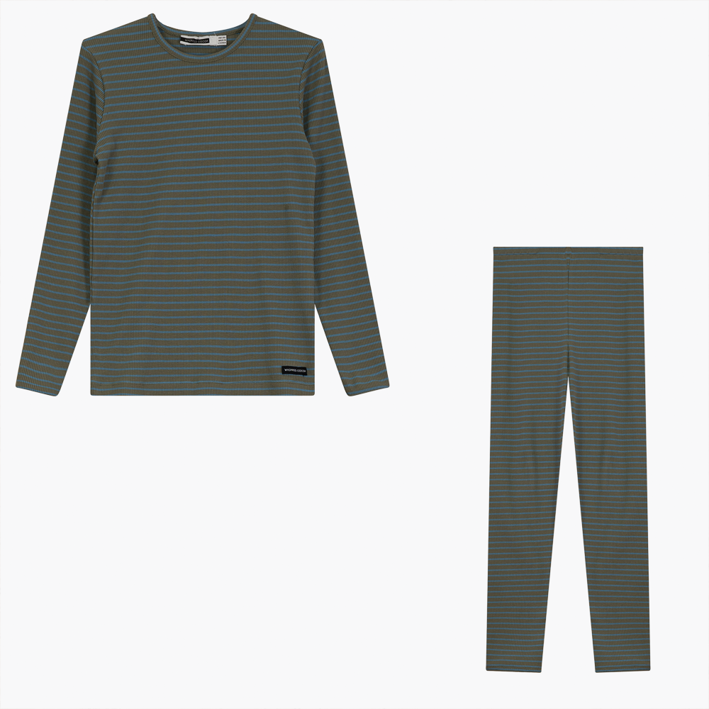 Stripped Rib 2 PC Set