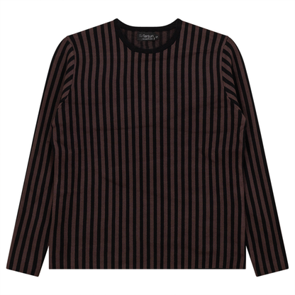 2 Tone Sweater Black Coffee