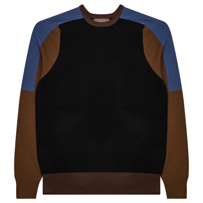 Color Blocked Sweater Knit