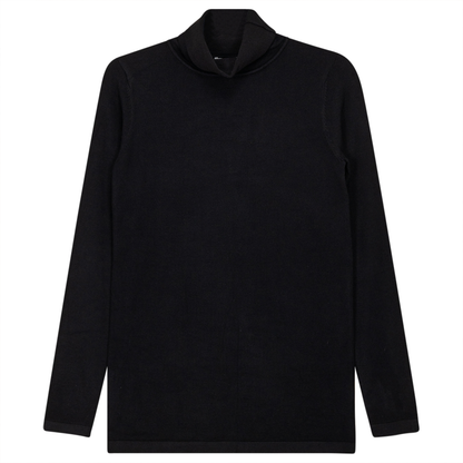 Thin Knit Turtle Neck Top