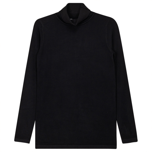 Thin Knit Turtle Neck Top