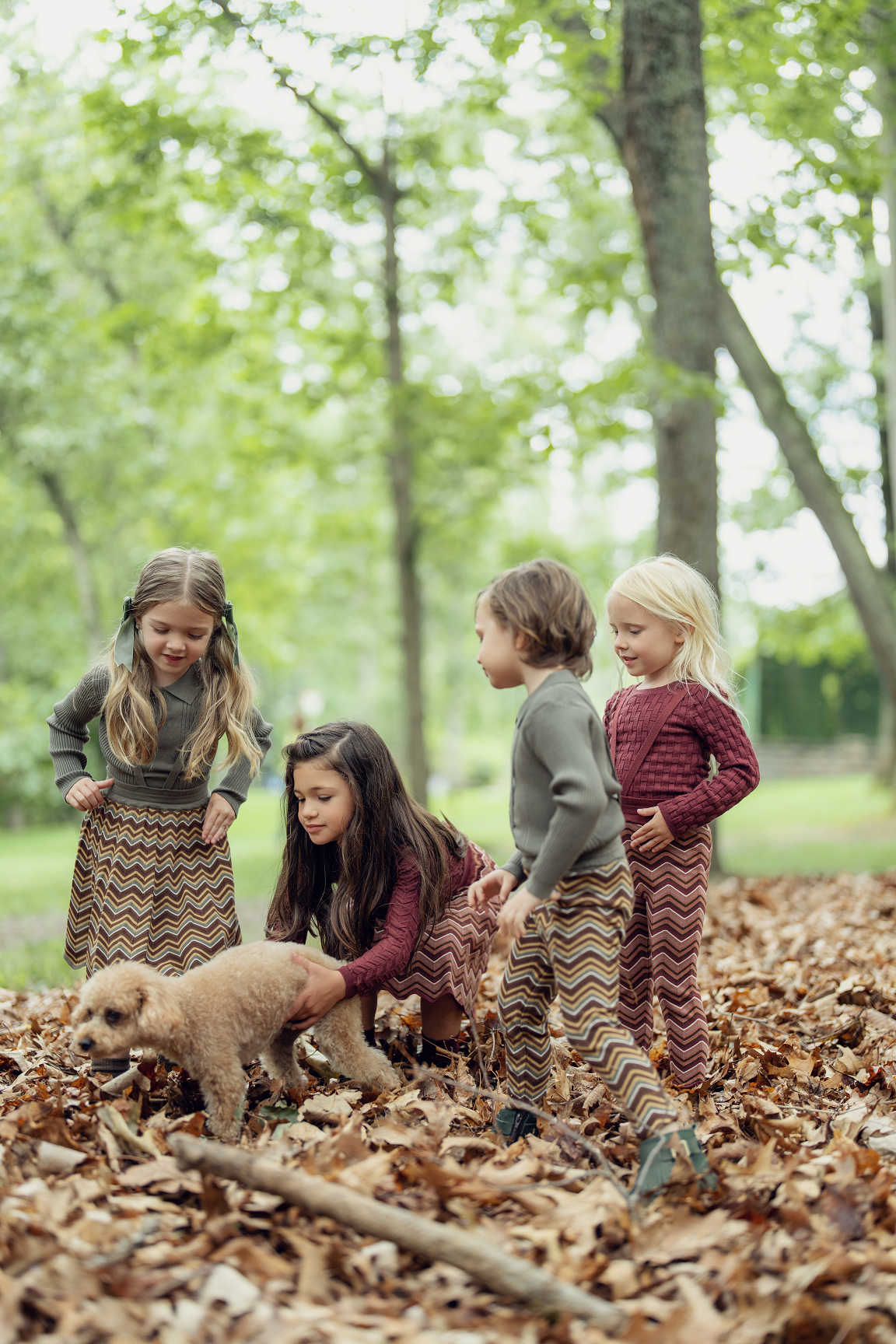 Zig Zag Skirt Skirt With Straps