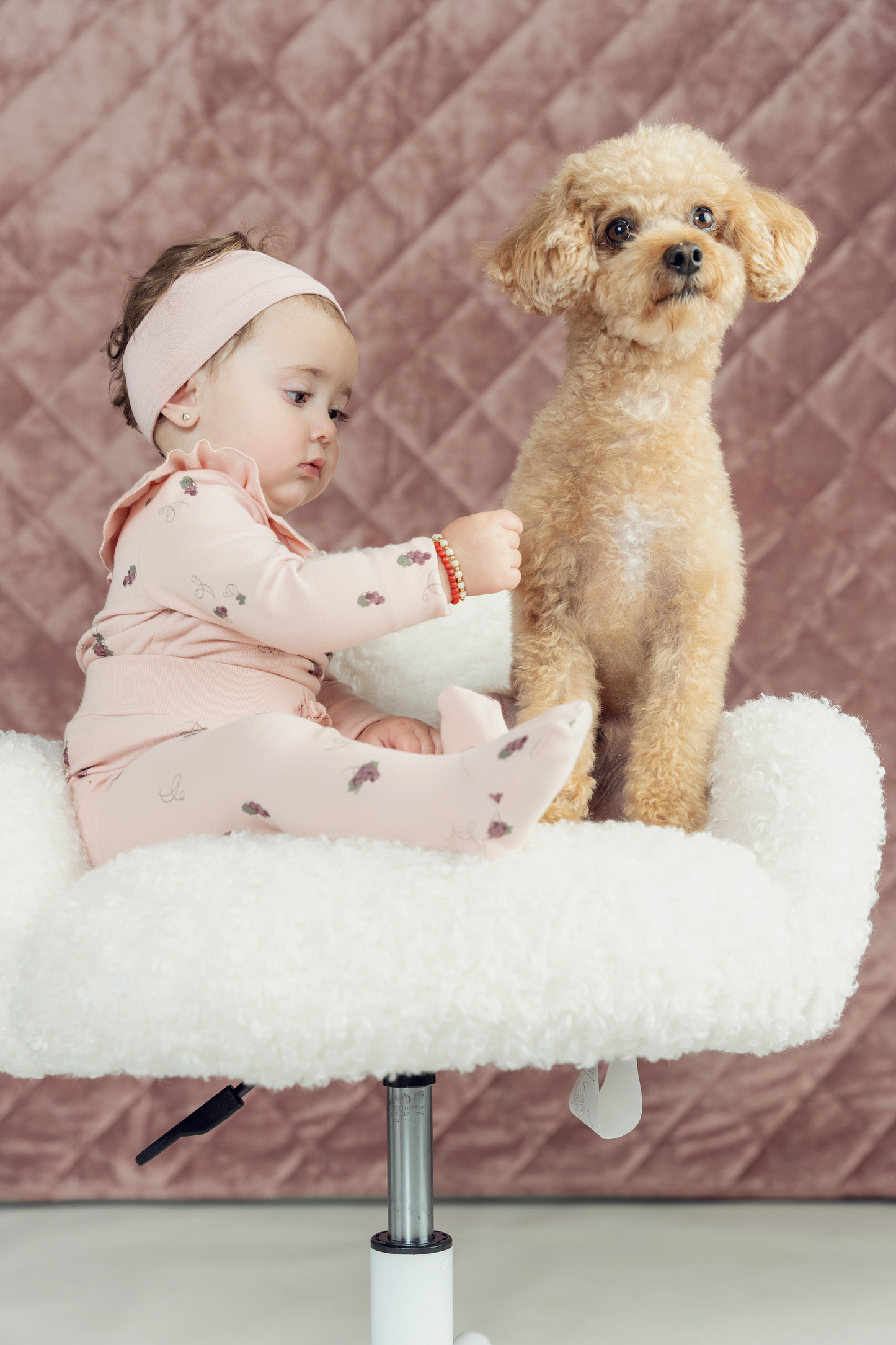 Grapes Print Rib 2PC Set