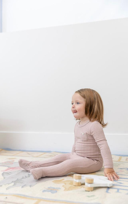 Onesie With Chest Pocket